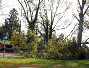 Hurricane Sandy - October, 2012