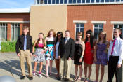 Jared Ringer - 8th Grade Graduation