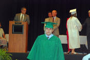 Jared Ringer - 8th Grade Graduation