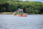 Kayaking - Mystic River