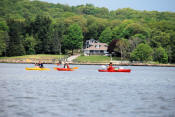 Kayaking - Mystic River