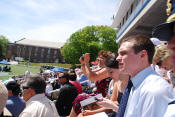 Coast Guard Academy Graduation