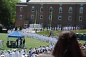 Coast Guard Academy Graduation