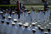 Coast Guard Academy Graduation