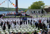 Coast Guard Academy Graduation