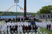 Coast Guard Academy Graduation