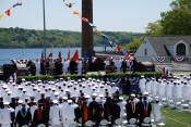 Coast Guard Academy Graduation