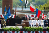 Coast Guard Academy Graduation