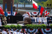 Coast Guard Academy Graduation