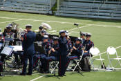 Coast Guard Academy Graduation