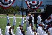 Coast Guard Academy Graduation