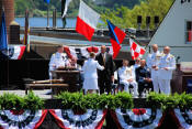 Coast Guard Academy Graduation