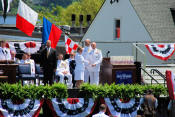 Coast Guard Academy Graduation