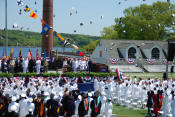 Coast Guard Academy Graduation