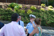 Coast Guard Academy Graduation