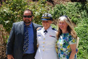 Coast Guard Academy Graduation