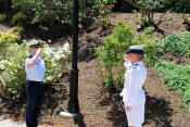 Coast Guard Academy Graduation