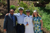 Coast Guard Academy Graduation