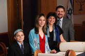 Rebecca Ringer's Bat Mitzvah