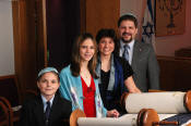 Rebecca Ringer's Bat Mitzvah