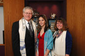 Rebecca Ringer's Bat Mitzvah