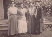 Cohen Sisters - 1909