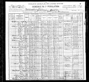 1940 Census - Hyman and Fay Brown
