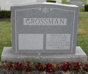 Phyllis Raab Grossman Gravestone