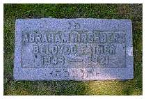 Abraham Hirshberg - Bay City Jewish Cemetery, Bay City, Bay County, Michigan. Plot 8-5, Section A