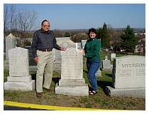 Gussy (Applebaum) Weinberg - Beth Alom Cemetary, Section F, New Britain, Connecticut - Also pictured: Miles Weinberg and Laura (Weinberg) Ringer.
