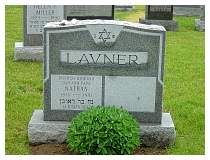 Nathan Lavner - Stone Road Cemetery, Rochester, New York