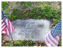 Nathan M. Jartman - Beth Alom Cemetary, Section A, New Britain, Connecticut