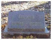 Nathan Ringer and Dena (Hirshberg) Ringer - Riverside Cemetery, 2650 Lake Avenue, Rochester, NY. 