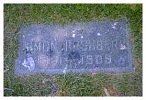Simon Hirshberg - Bay City Jewish Cemetery, Bay City, Bay County, Michigan, Plot 8-6, Section A