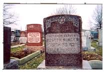 Joseph Ringer - Ridge Road Cemetery (#2) Tetiever Section, 3824 Ridge Road, Cleveland, Ohio. Section C1 Row G Grave #24