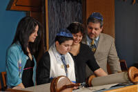 Jared Ringer's Bar Mitzvah