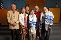 Jared Ringer's Bar Mitzvah