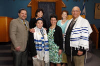 Jared Ringer's Bar Mitzvah