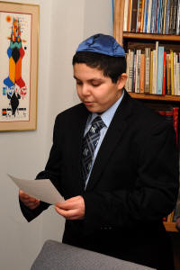 Jared Ringer's Bar Mitzvah