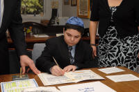 Jared Ringer's Bar Mitzvah