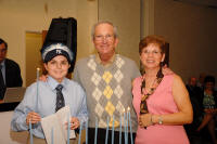 Jared Ringer's Bar Mitzvah