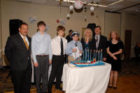 Jared Ringer's Bar Mitzvah