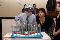 Jared Ringer's Bar Mitzvah