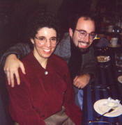 Lisa (Weinberg) Leibman and Marty Leibman