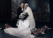 Oreste Paliani and Rose (Magro) Paliani - Wedding - June 18, 1932