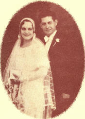 Samuel Affronti and Elsie (Ciaccia) Affronti - Wedding 1932