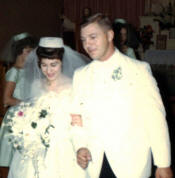 Robert and Vera (Gangeme) Paliani - Aug 11, 1962