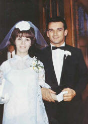 Bert and June (Paliani) Vegh - Wedding