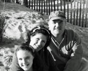 Cailey Mitchell, Lisa (Ringer) Mitchell and Robert Mitchell