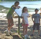 Rebecca Ringer, Cailey Mitchell, Robert Nathan Mitchel - June 2005 